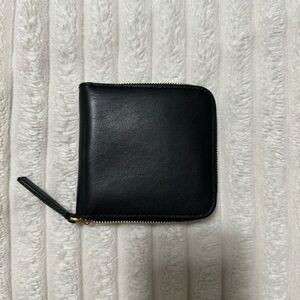 Madewell Leather zip around wallet
